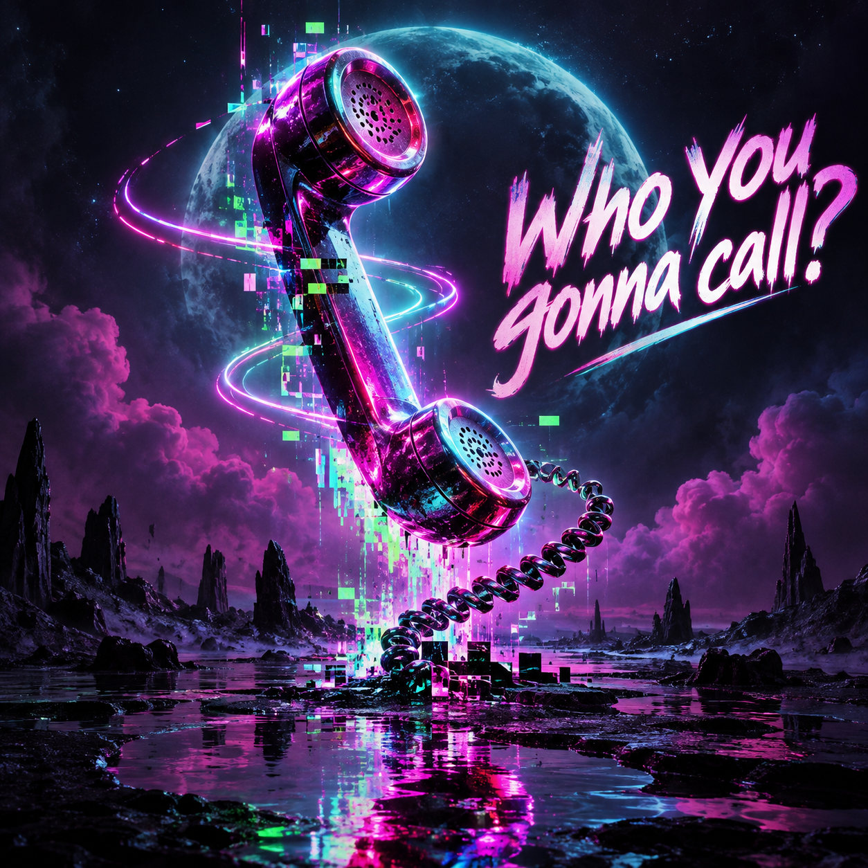 Cover artwork for Who You Gonna Call?